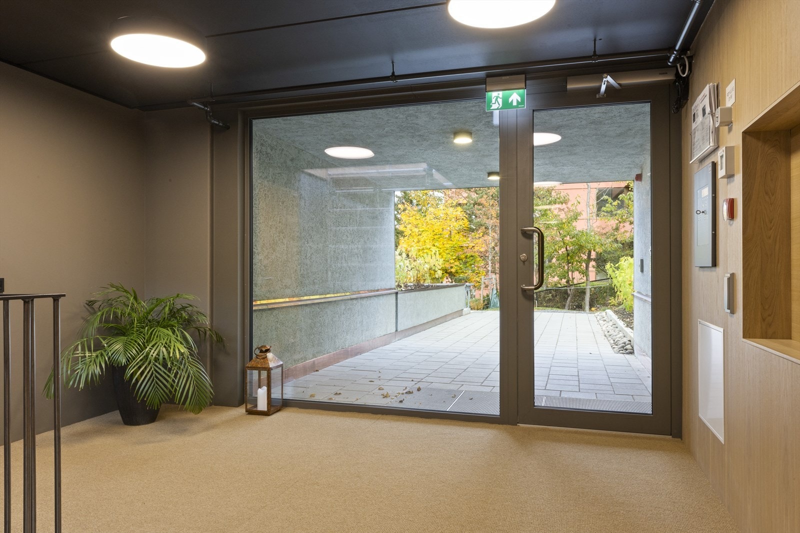 Meget representativt inngangsparti. Galleribilde