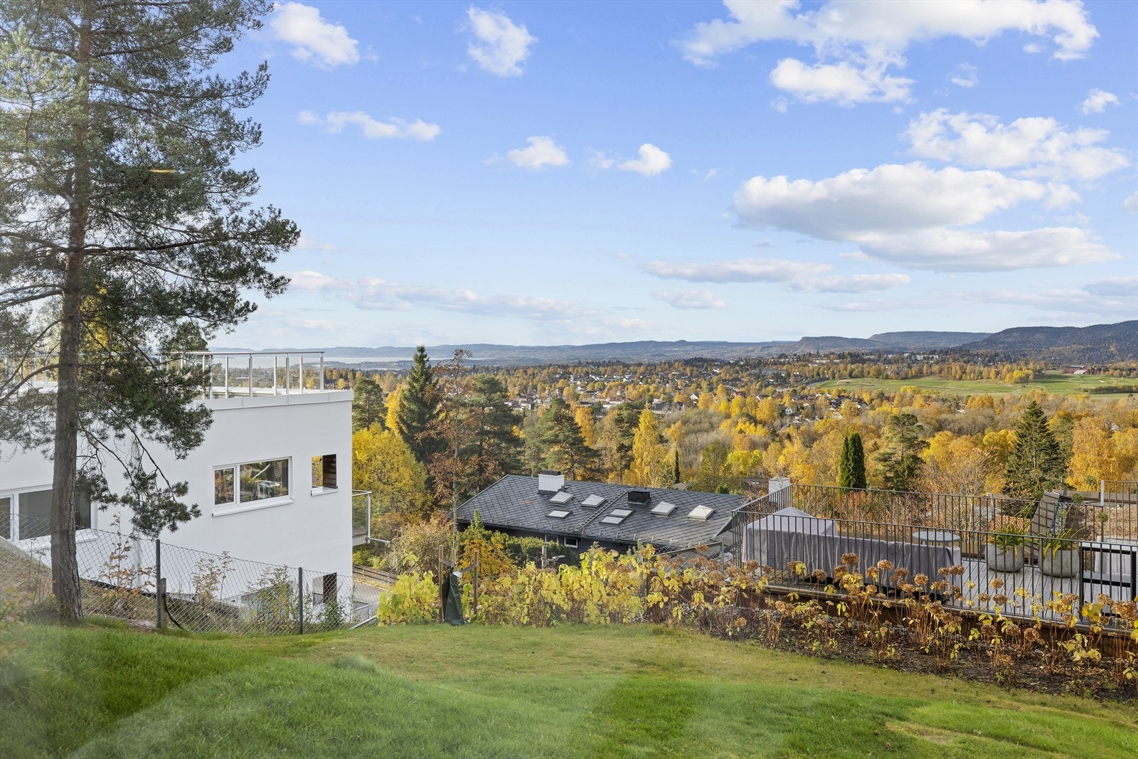Utsikt fra badet. Galleribilde