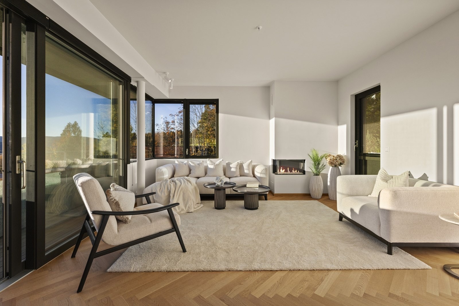 Gjennomgående leilighet med god standard og flott beliggenhet. Galleribilde