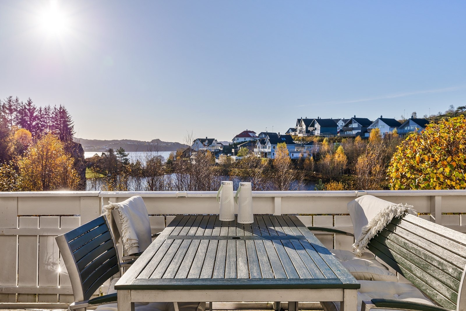 EiendomsMegler 1 v/ Petter Krantz har gleden av å presentere Kollevågtjørna 6! Foto: TE Foto Galleribilde