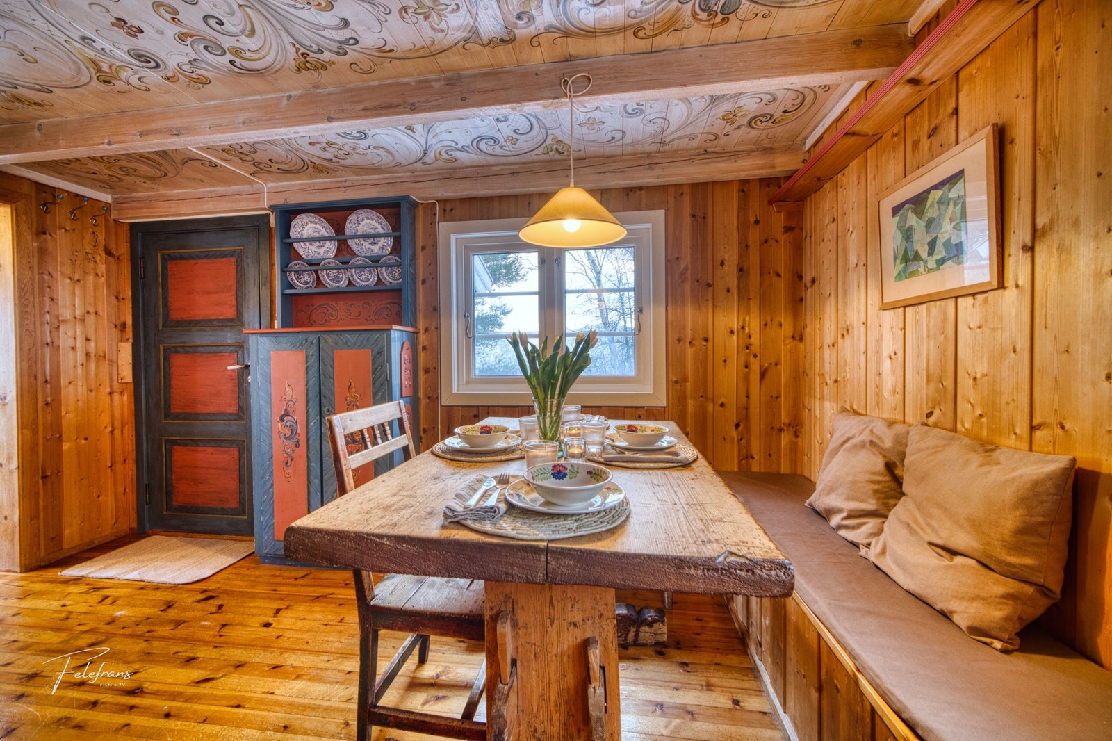 Spisestue Galleribilde