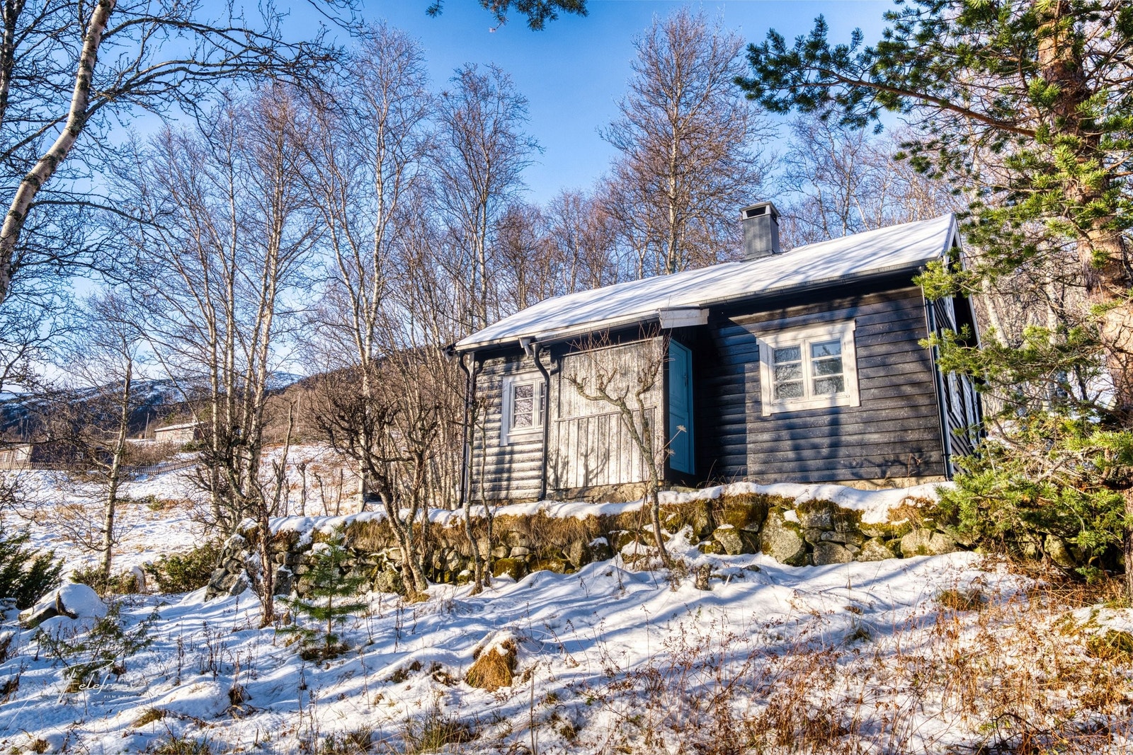 Fasade mot syd Galleribilde