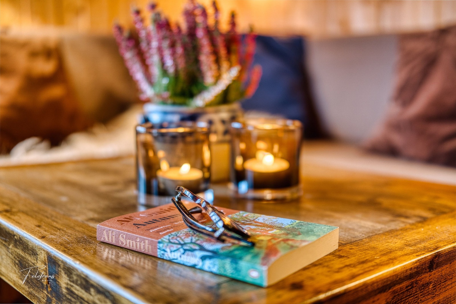 Detalj fra stuen Galleribilde