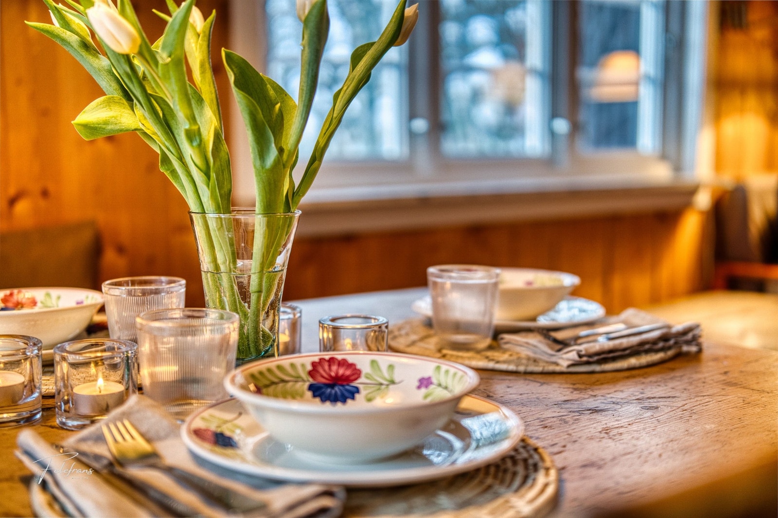 Detalj fra spisestue Galleribilde