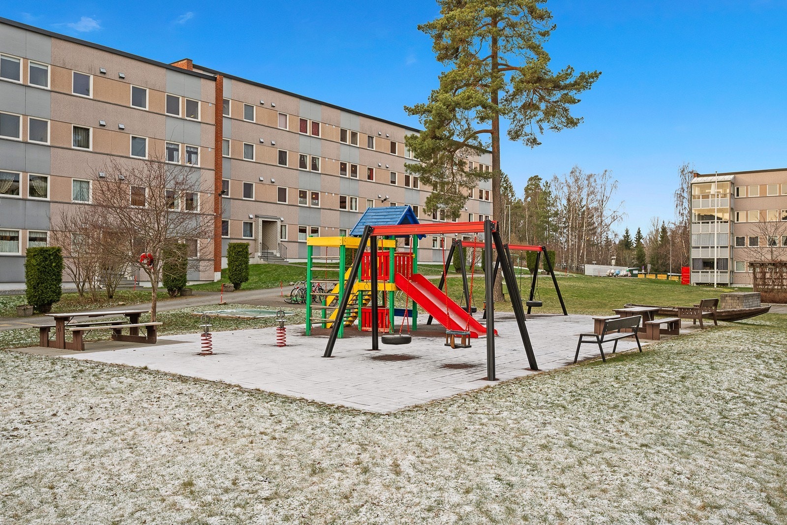 Fellesarealer for borettslaget Galleribilde