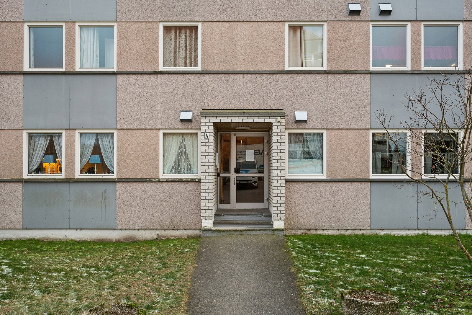 Inngang Galleribilde