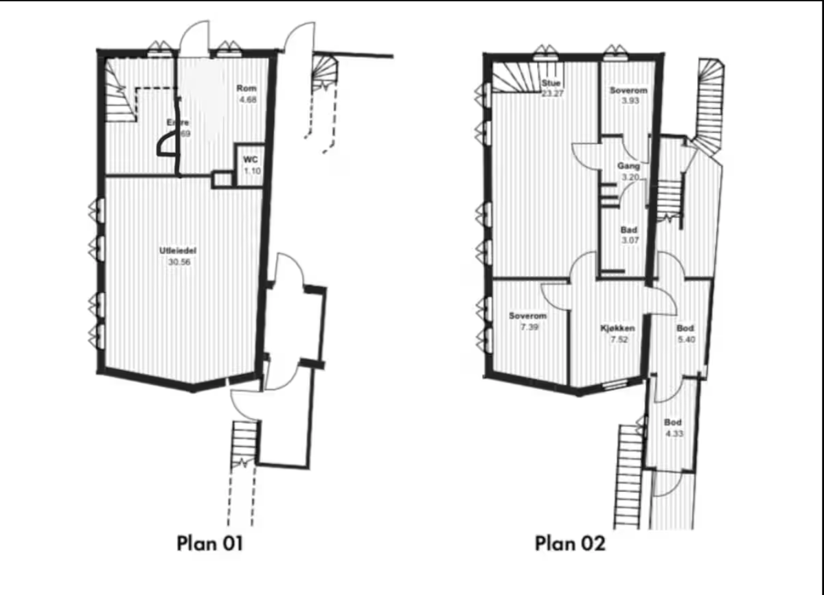 Planløsning Galleribilde