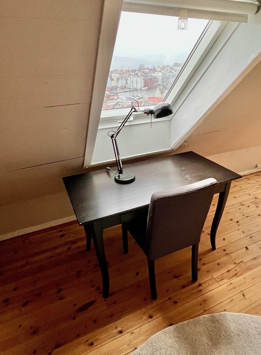utsikt fra loft Galleribilde