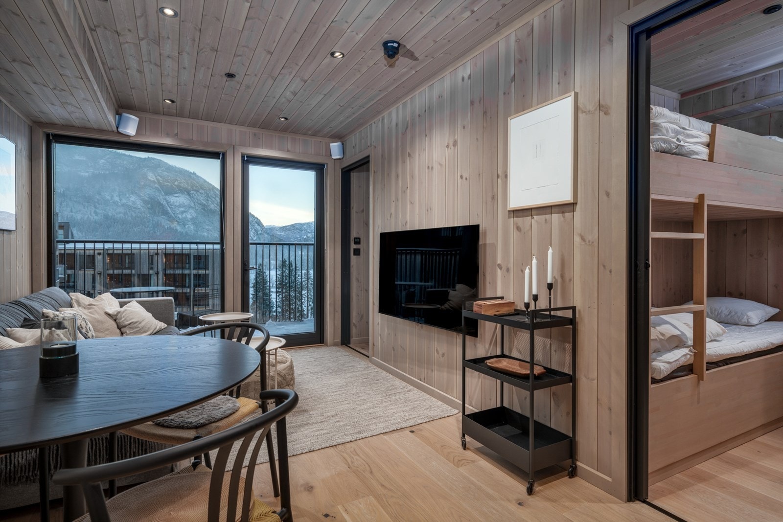 Stuen og sovealkove Galleribilde