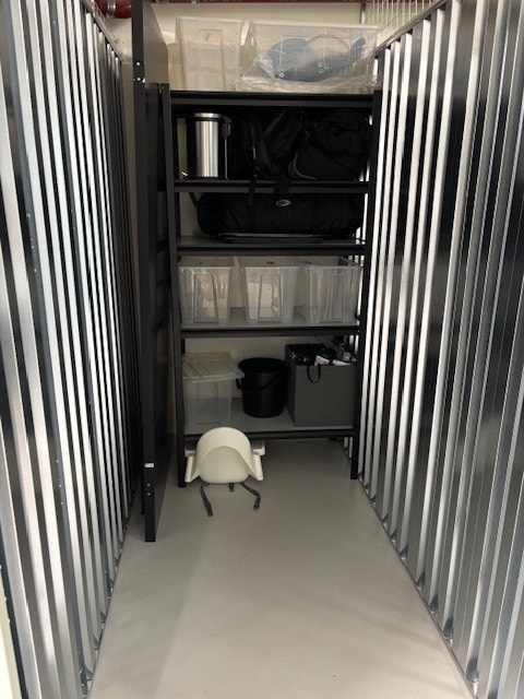 Bod i kjeller som tilhørere leiligheten Galleribilde