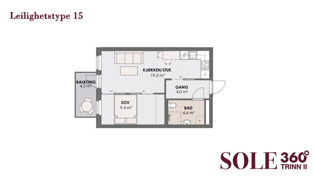 Plantegning leil 71 Galleribilde