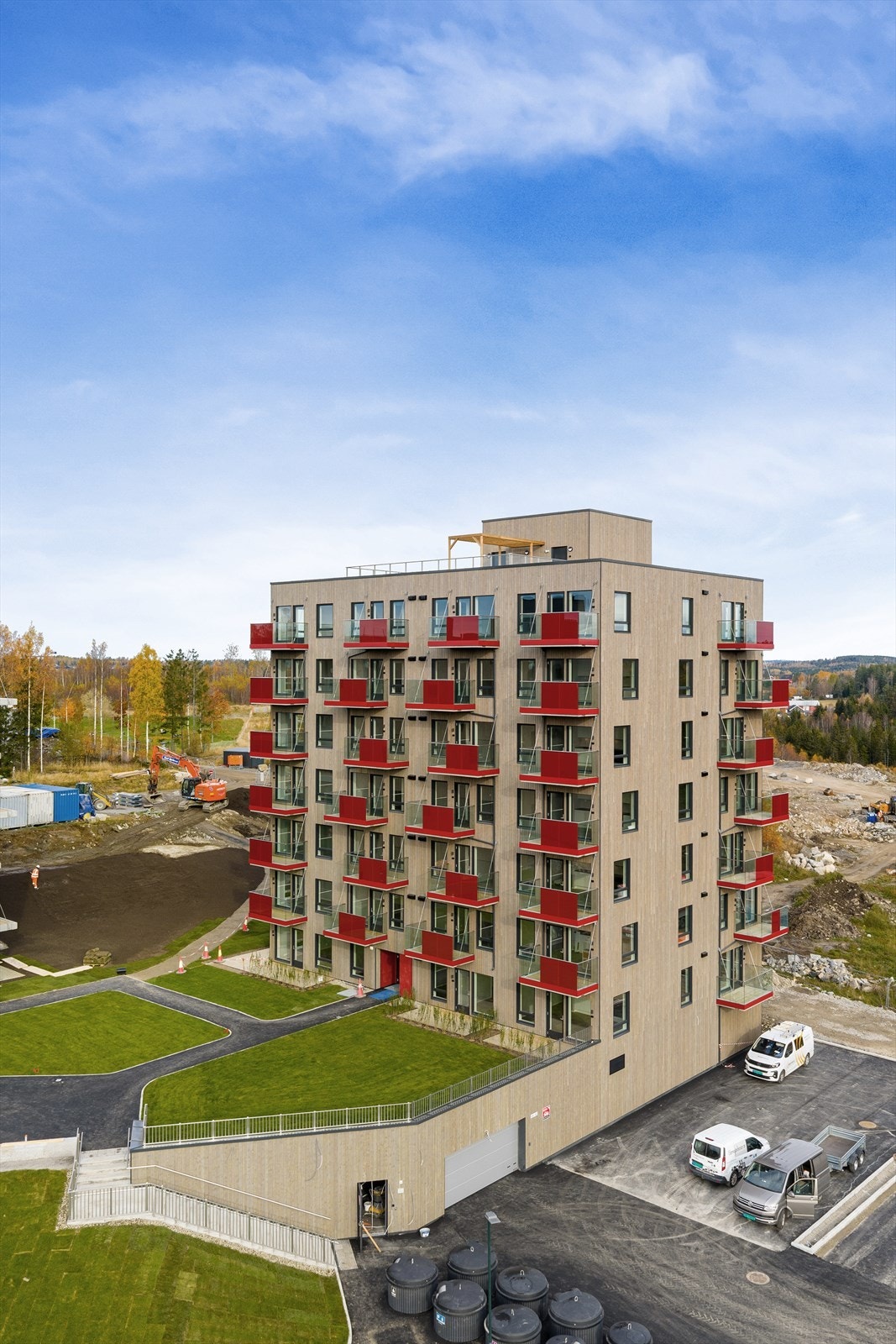 Et praktisk hjem Galleribilde