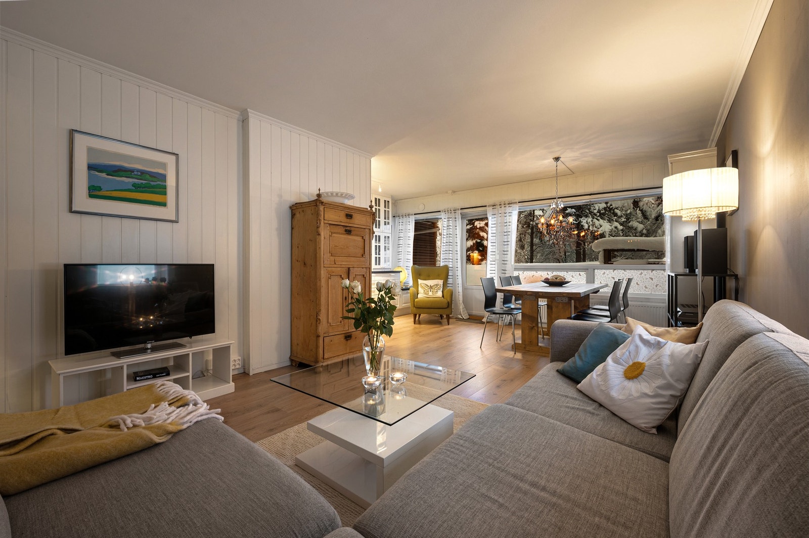 Praktisk 2-roms endeleilighet i Kattem borettslag. Galleribilde