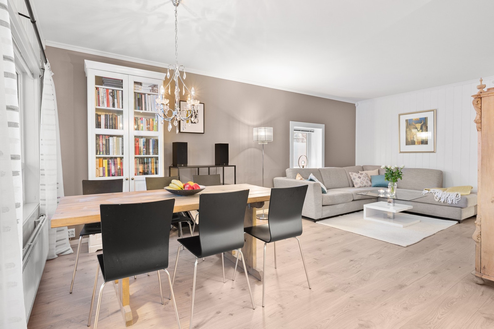 Leiligheten har en fin beliggenhet i Kattem borettslag. Galleribilde