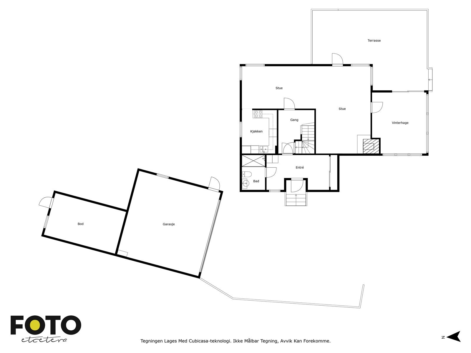 Hovedetasje Galleribilde