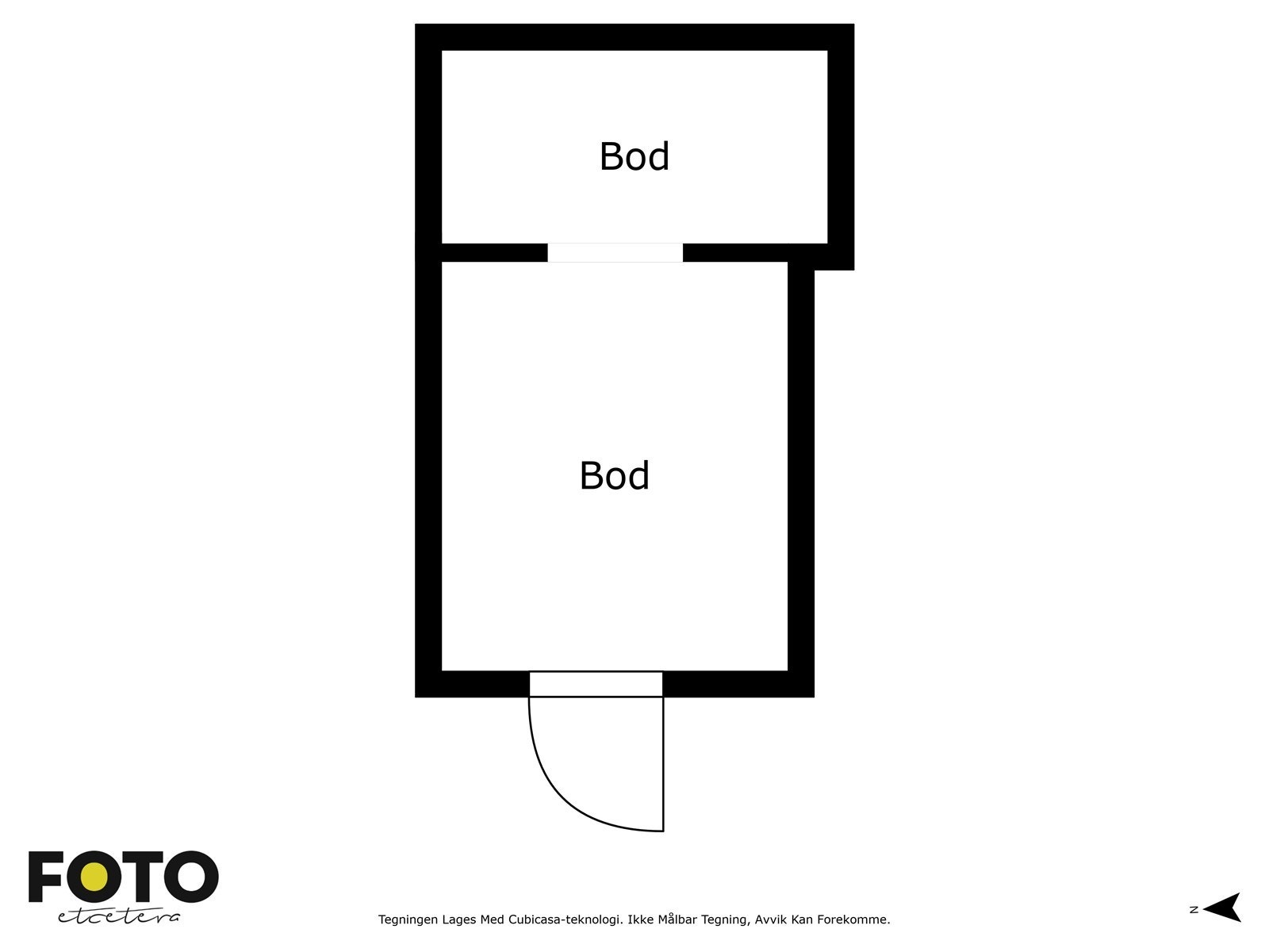 Underetasje garasje Galleribilde