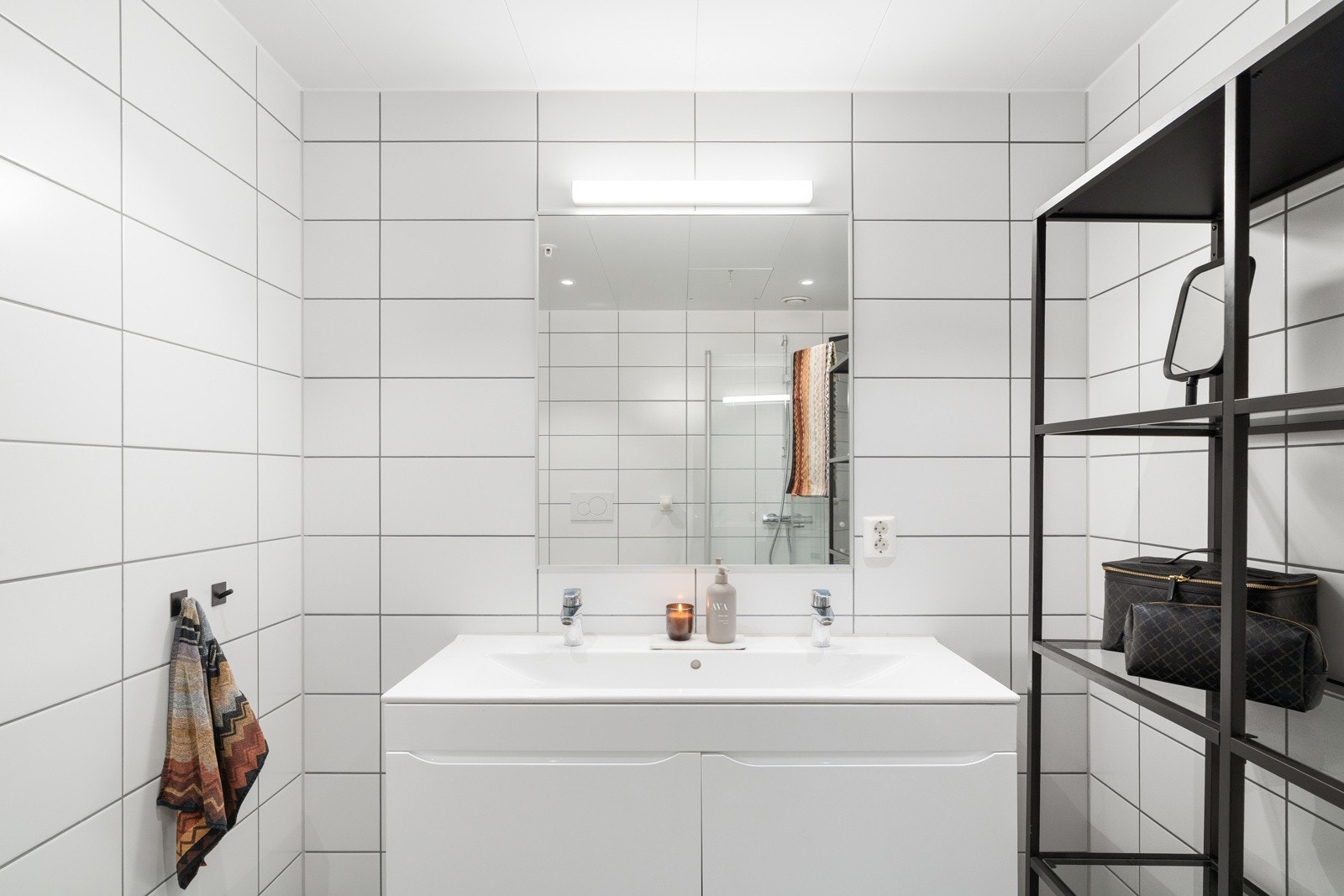 Badet har fått TG0 på alle punkter gitt av takstmann. Galleribilde