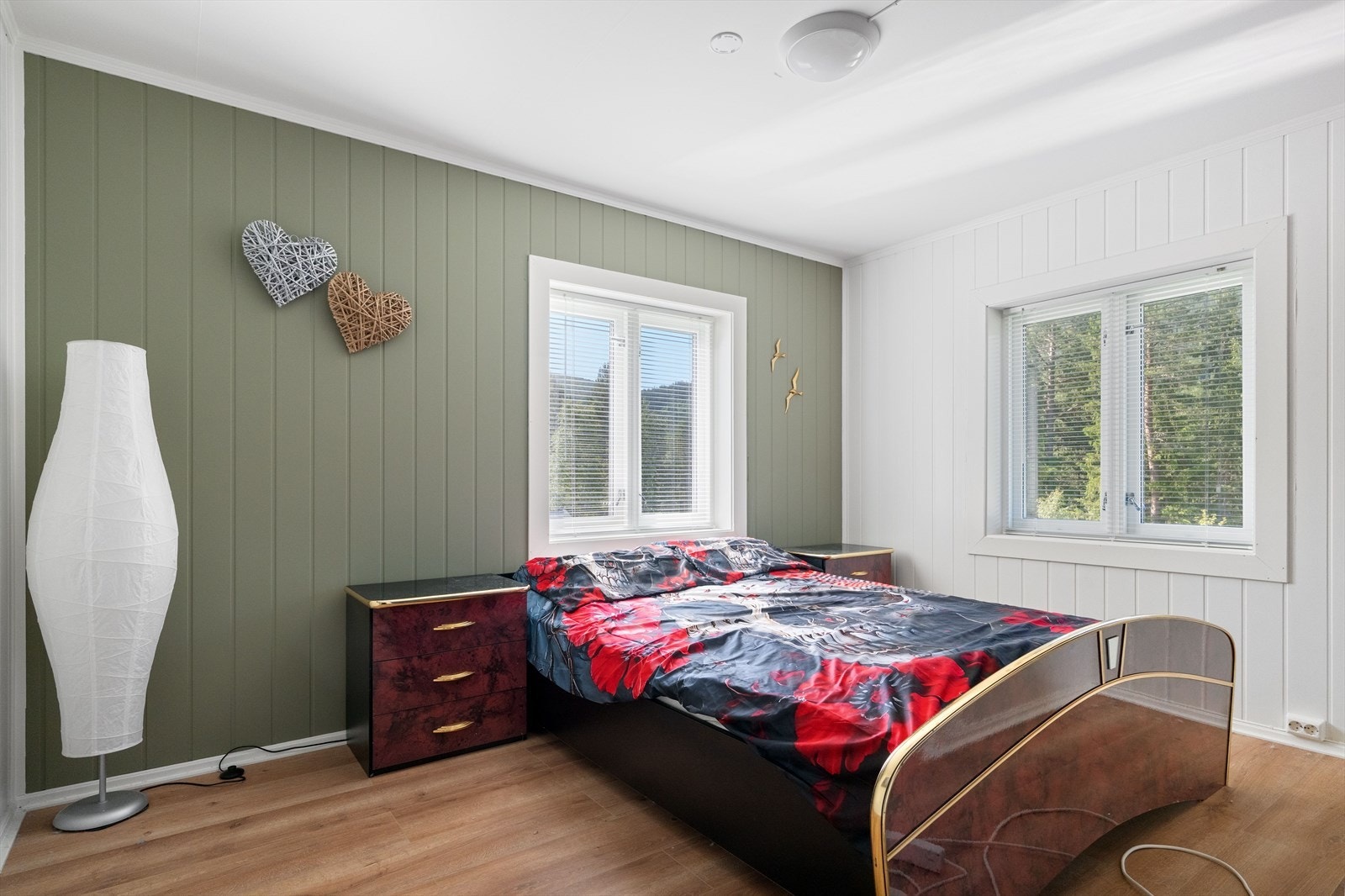 Alle soverommene i boligen ligger i 2.etg. Galleribilde