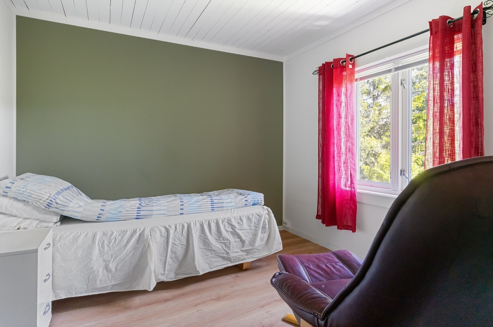 Sovreom nummer tre er på 7,5 m². Galleribilde