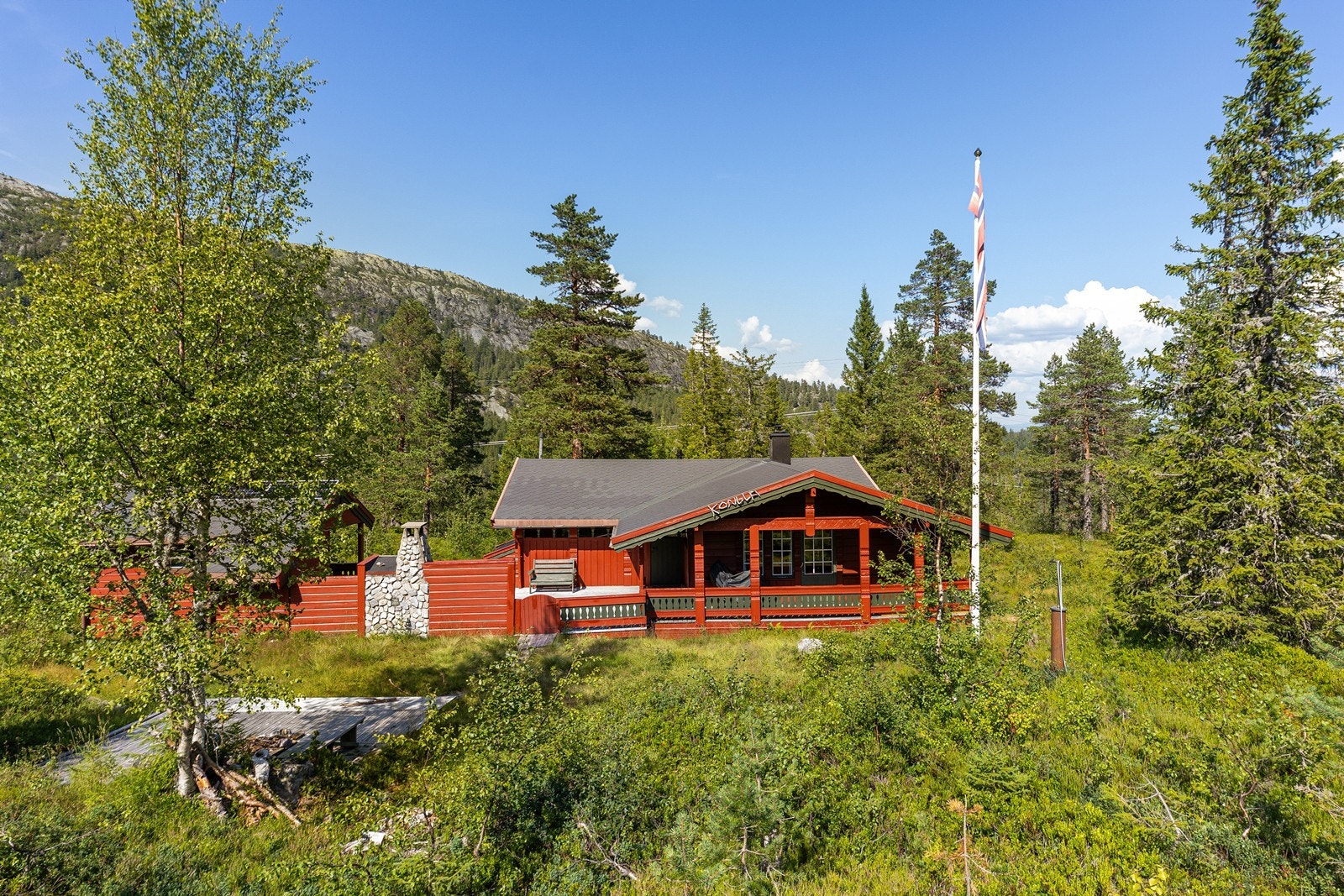 Aktiv/v Anne Åsne Seljordslia har gleden av å presentere Gavlesjåvegen 854! Galleribilde