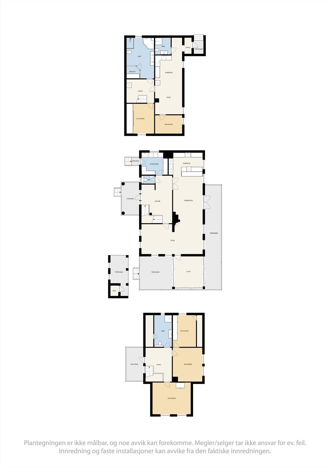 Plantegninger. Galleribilde