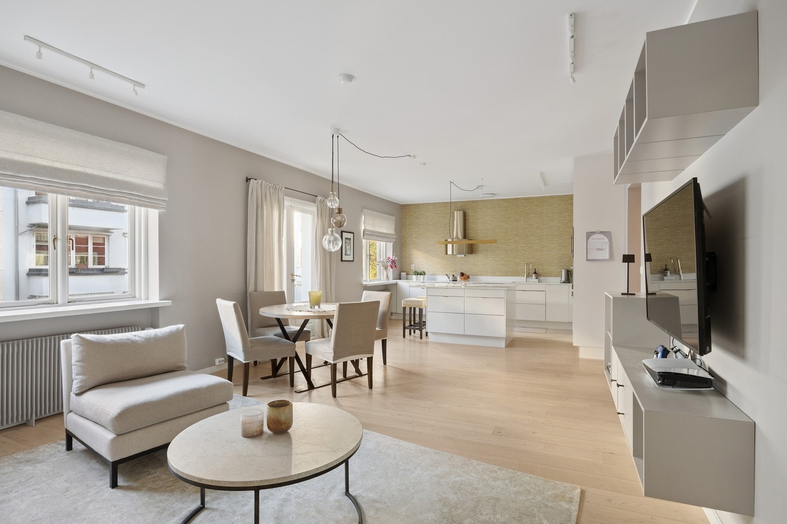 Stue/kjøkken Galleribilde