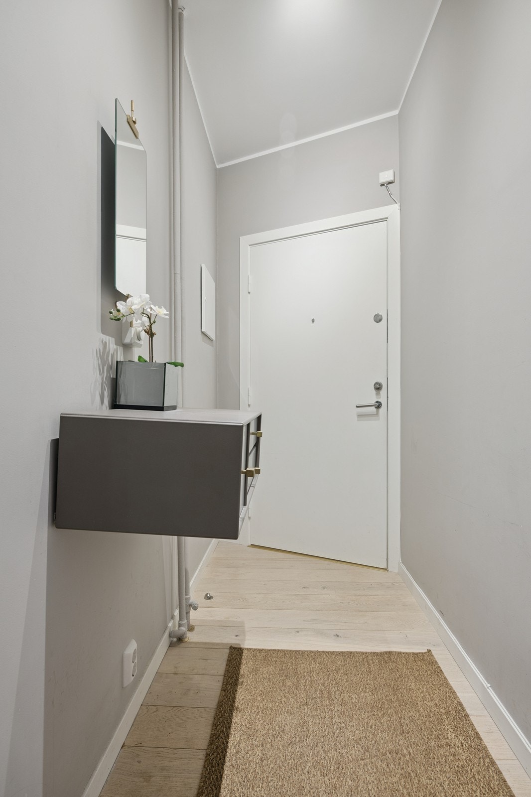 Inngangsparti Galleribilde