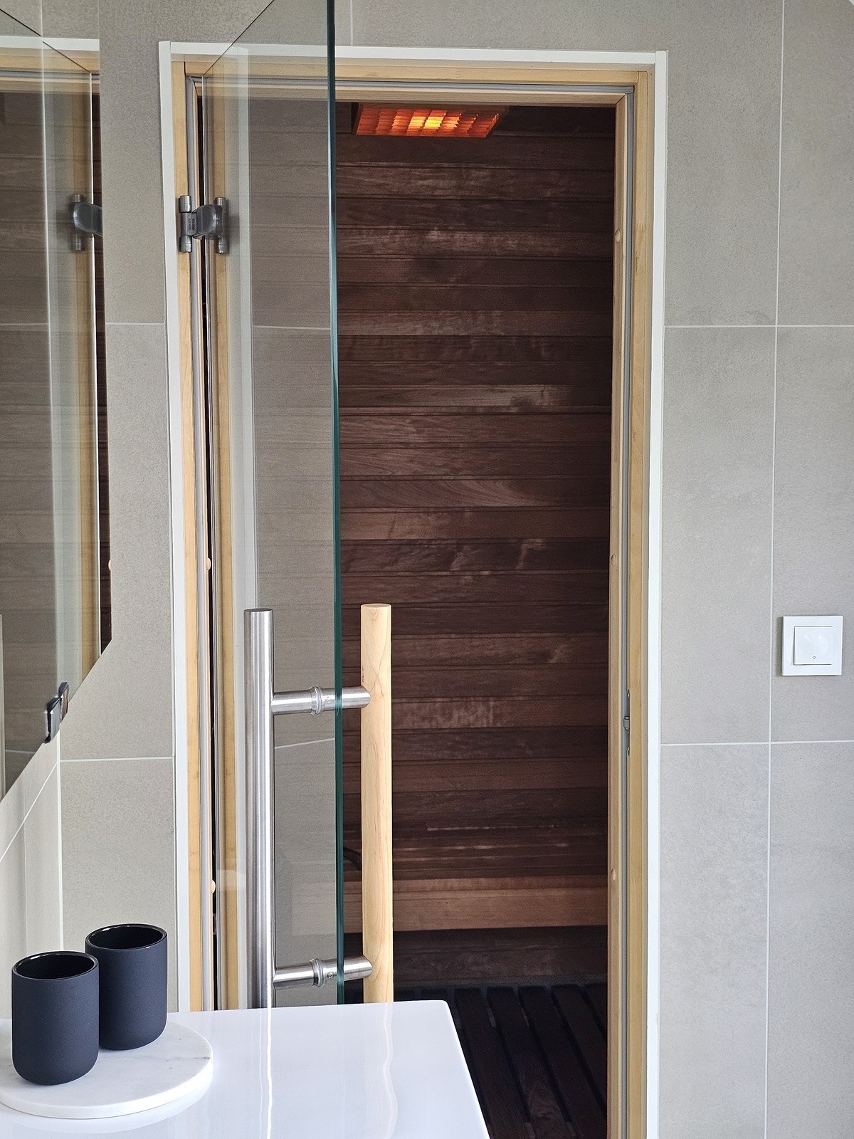 Badstue - Egen badstue på bad Galleribilde