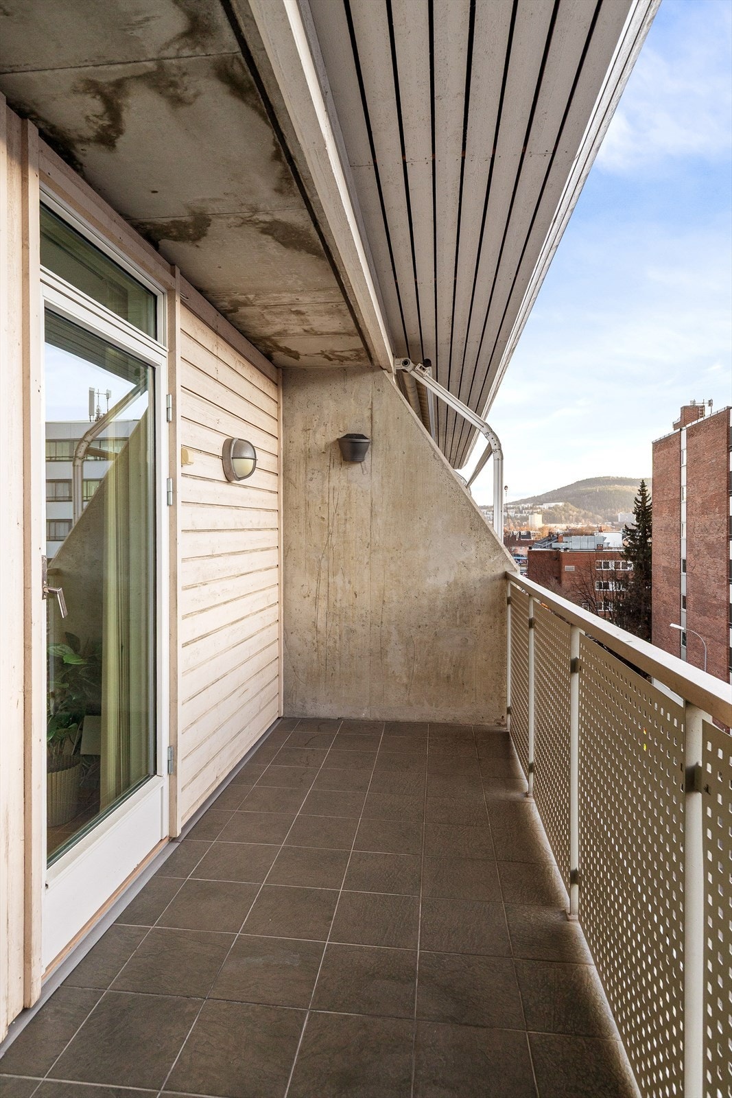 Her kan man sitte lunt og tilbaketrukket Galleribilde