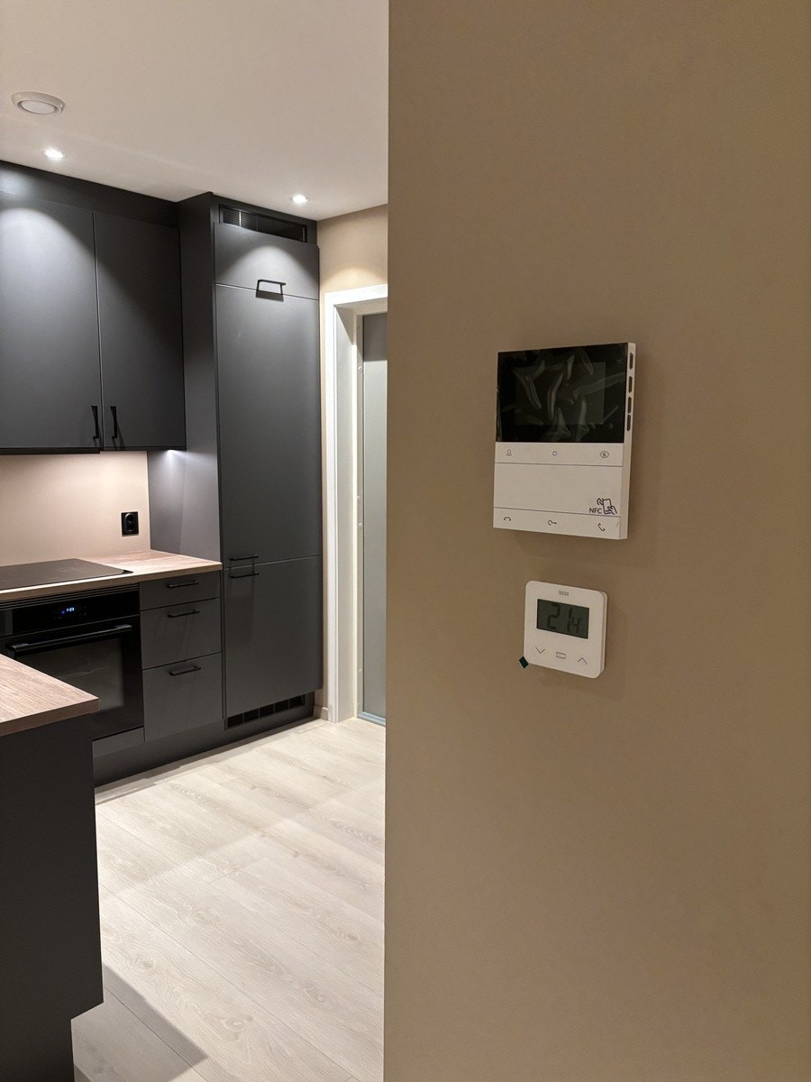 Ringeklokke med Kamera Galleribilde