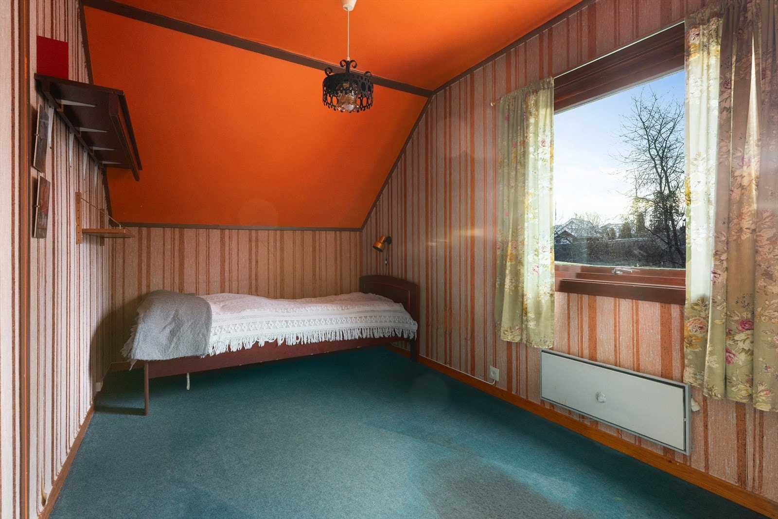 Det andre soverommet er sydvendt. Galleribilde