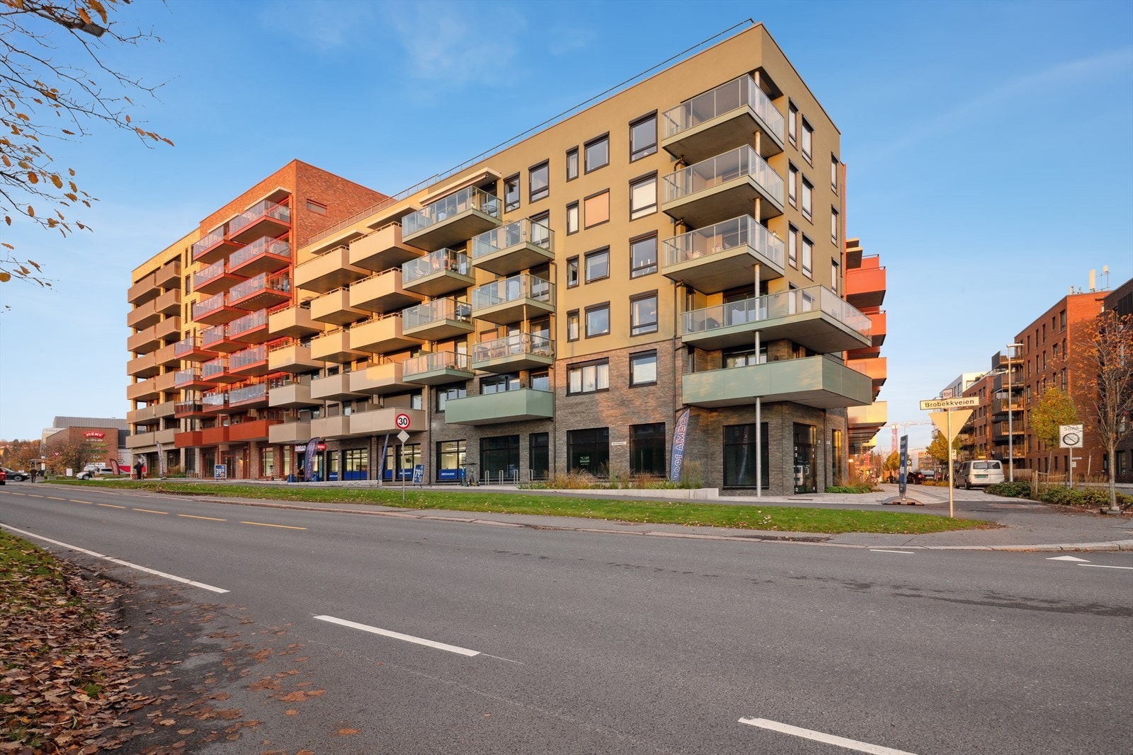 Fasade. Galleribilde