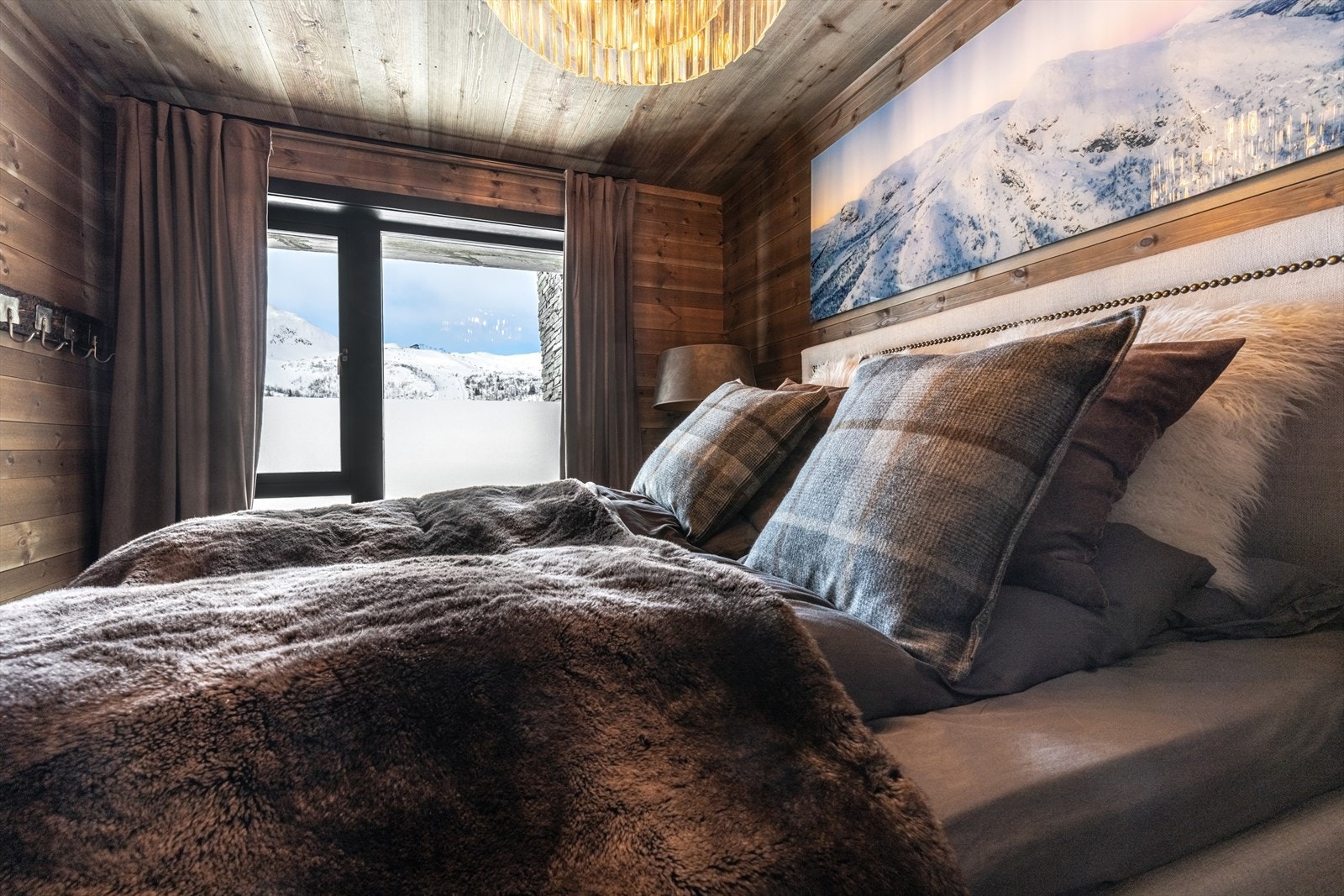 Herlig utsikt fra master bedroom Galleribilde