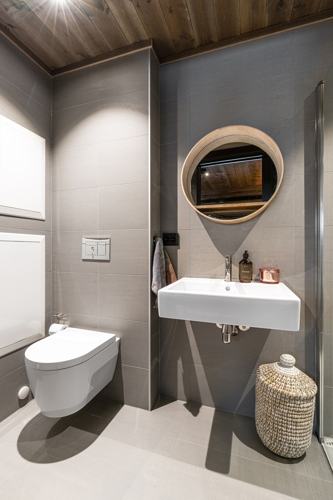 Baderom nr 2. Galleribilde