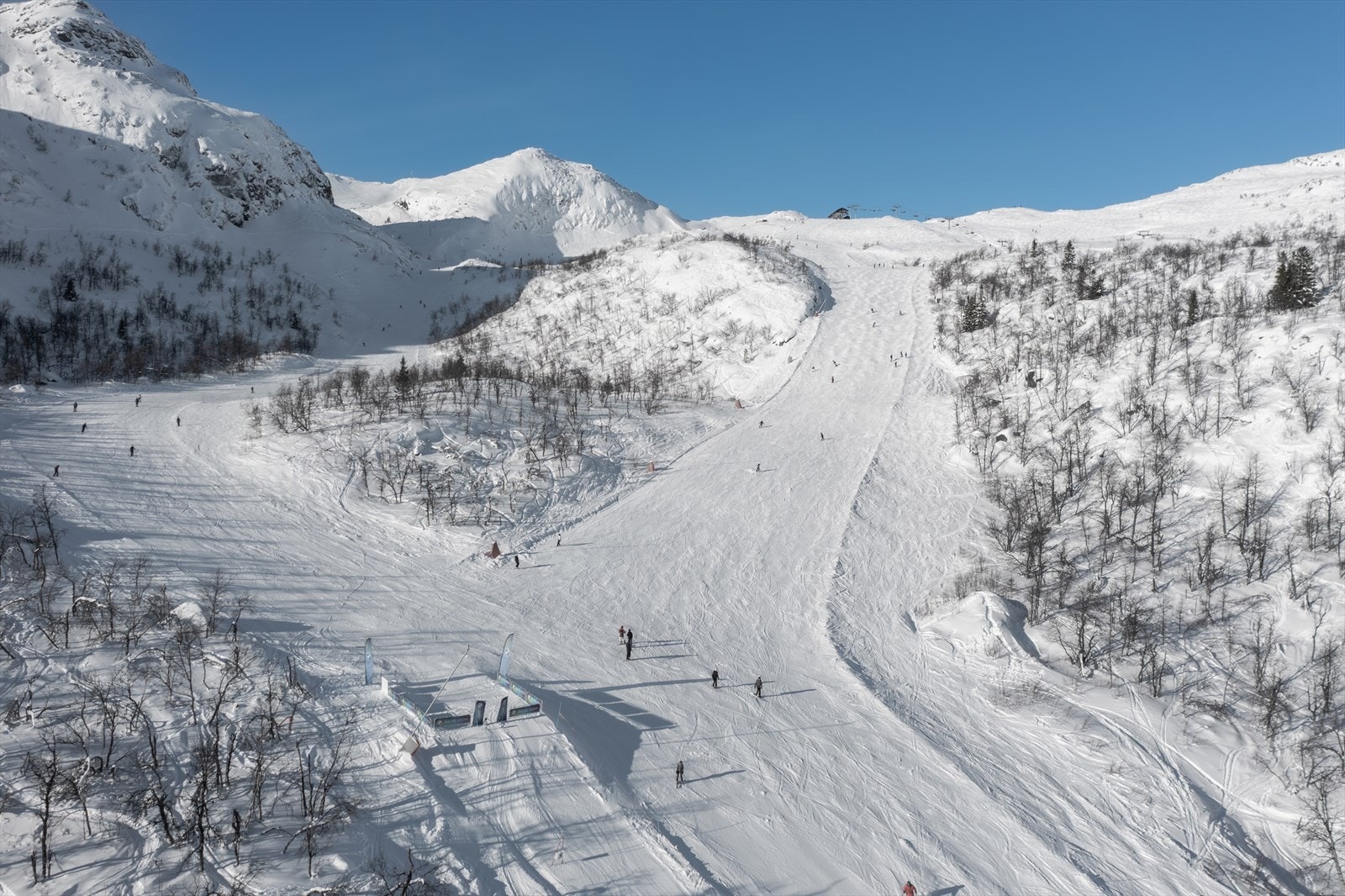 Utsikt mot Roni Galleribilde