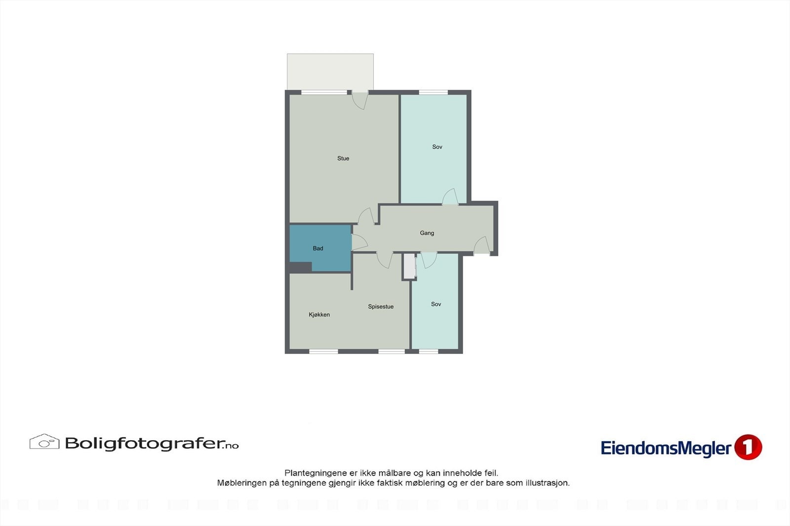 Plantegning. Galleribilde