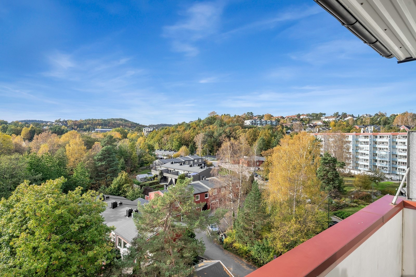 Utsikt. Galleribilde