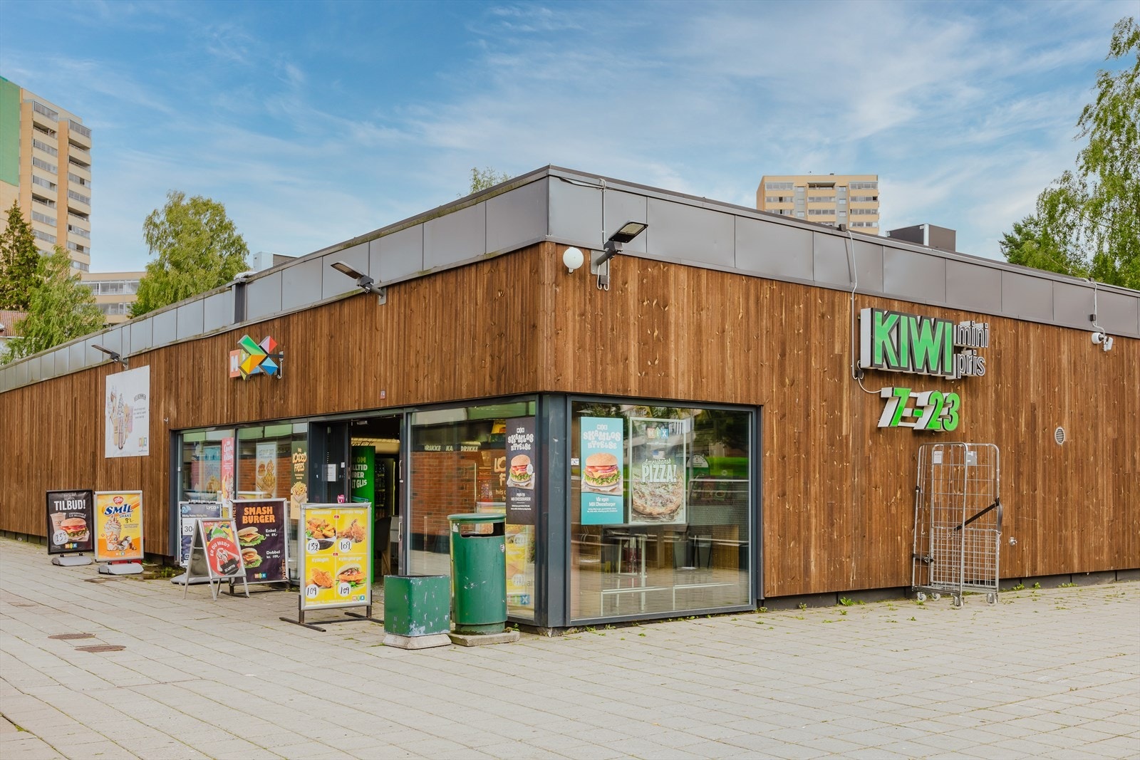 Kiwi og Mix i nærheten Galleribilde