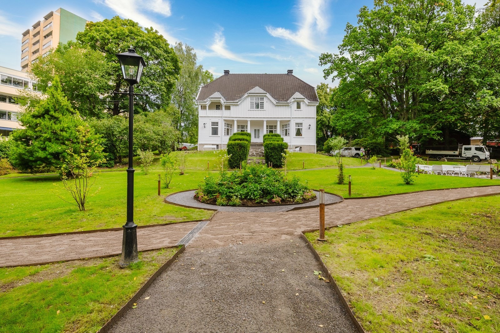 Trosterud Skulpturpark Galleribilde