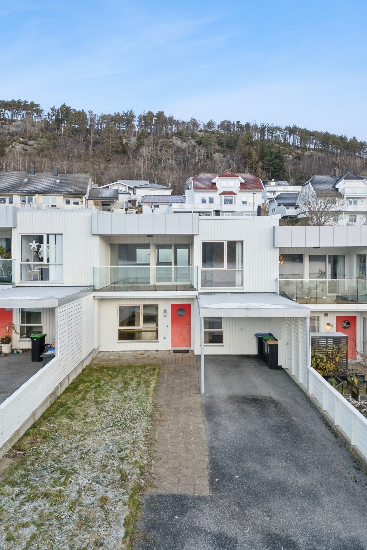 Rekkehuset er fra 2010 og holder fin standard. Galleribilde