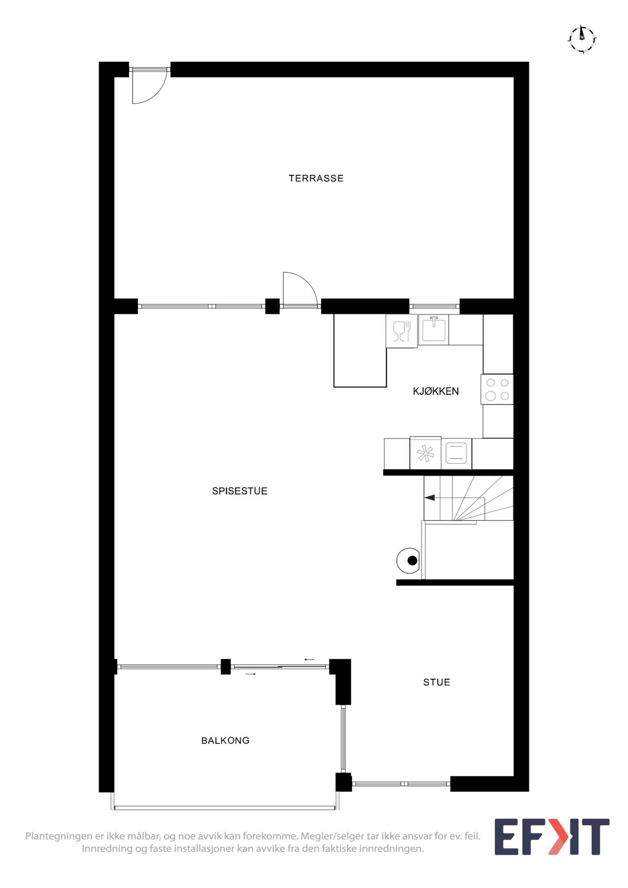 Plantegninger Galleribilde