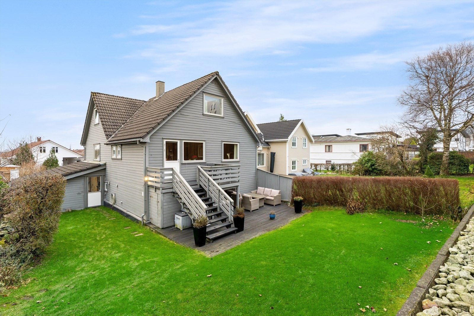 EiendomsMegler 1 v/ Thomas Fanebust presenterer Sandalskrå 16A Galleribilde