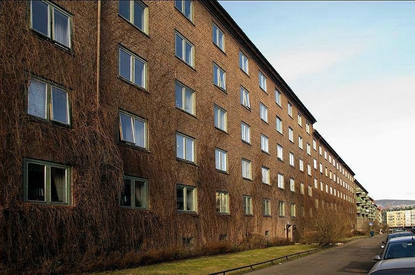 Velkommen til Waldemar Thranes gate 62E Galleribilde