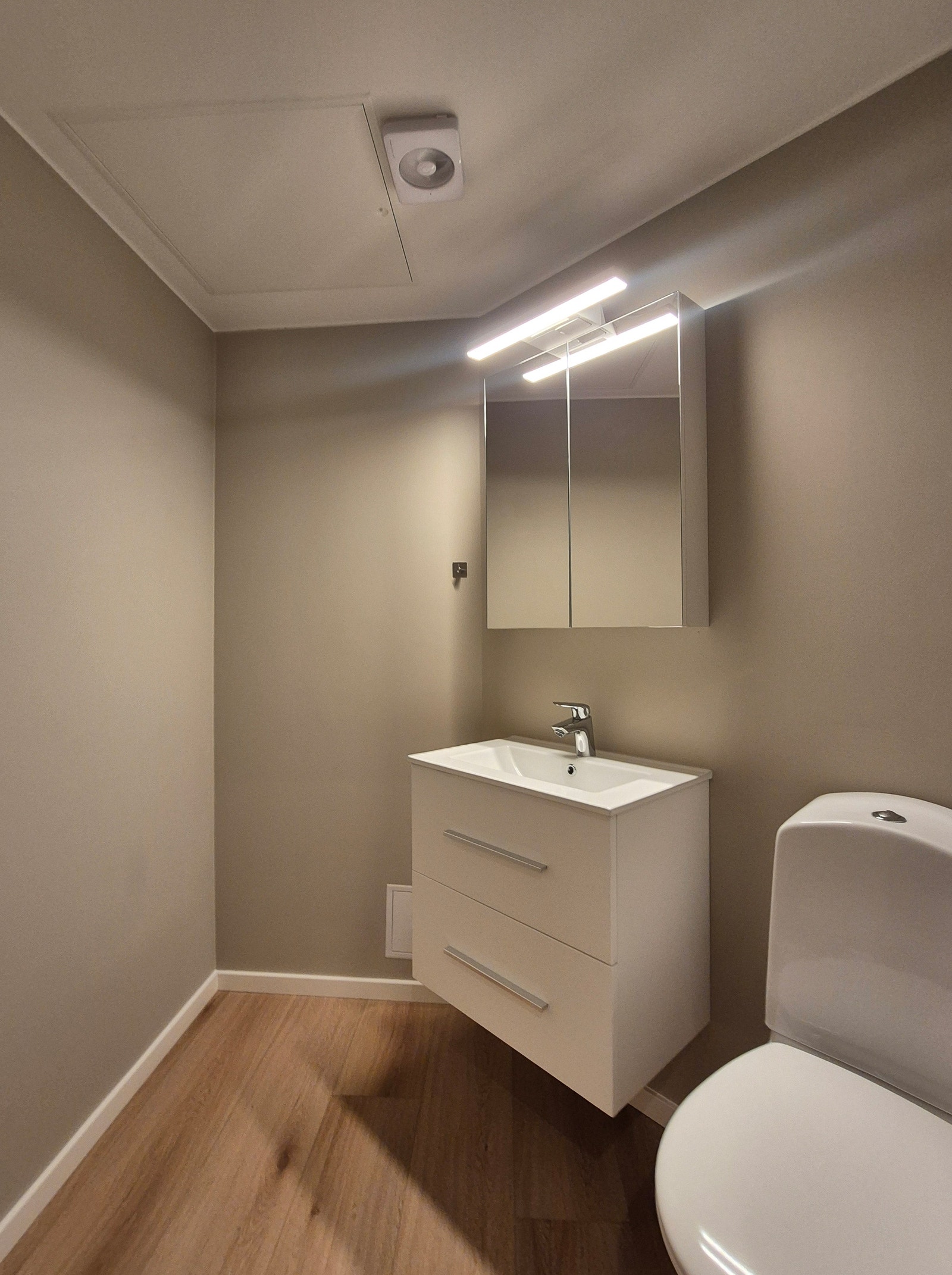 Separat toalett. Galleribilde