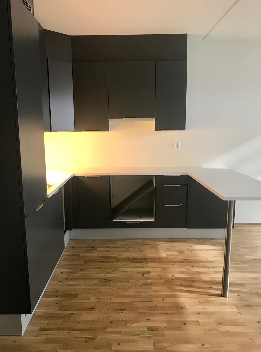 Stort og nytt kjøkken Galleribilde