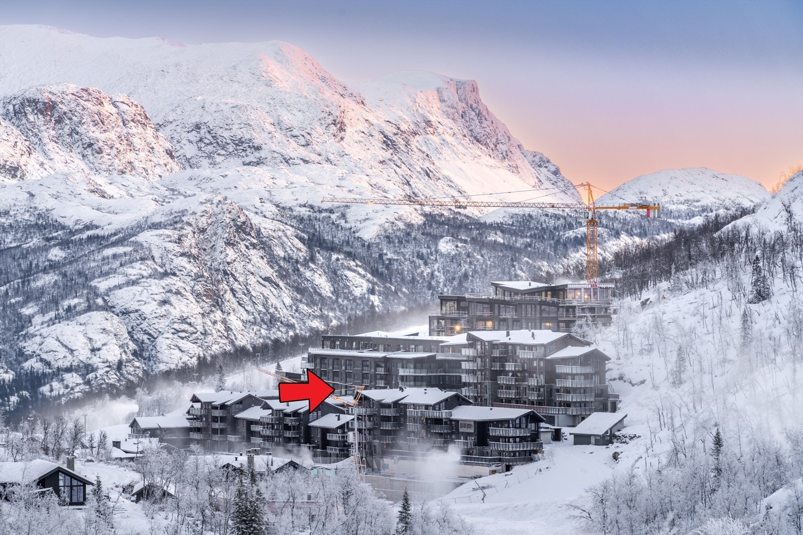 Velkommen til Skigaarden og denne fantastiske fjell-leiligheten! Galleribilde