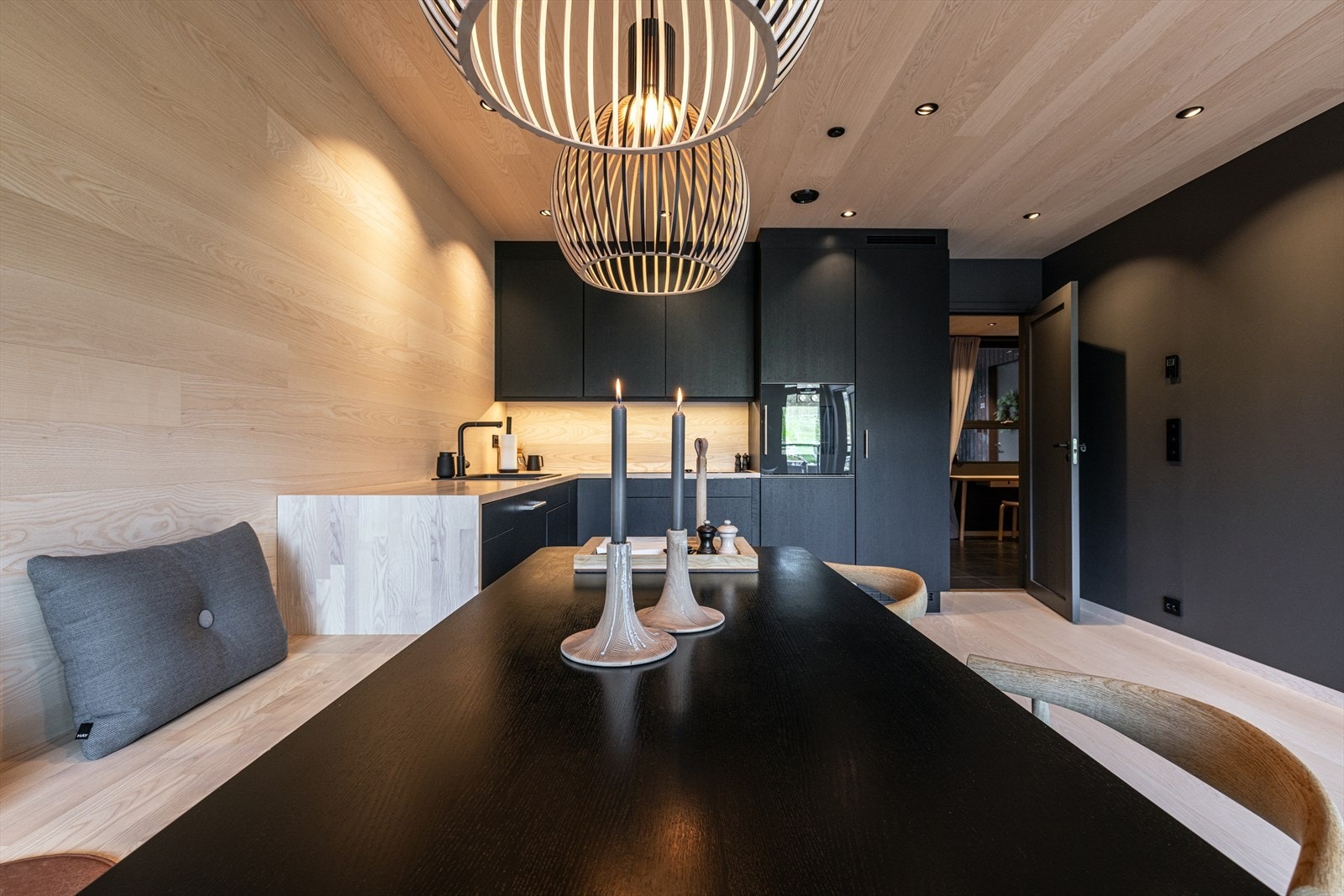 En fantastisk fritidsleilighet med nøye utvalgte materialer og høy kvalitet på utstyr. Galleribilde