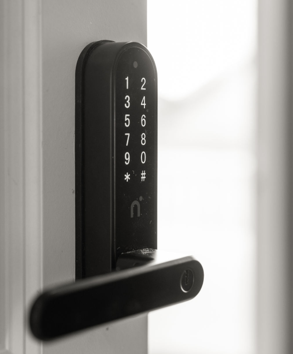 Alle dører er i dag utstyrt med nimly som sørger for ekstra privatliv Galleribilde