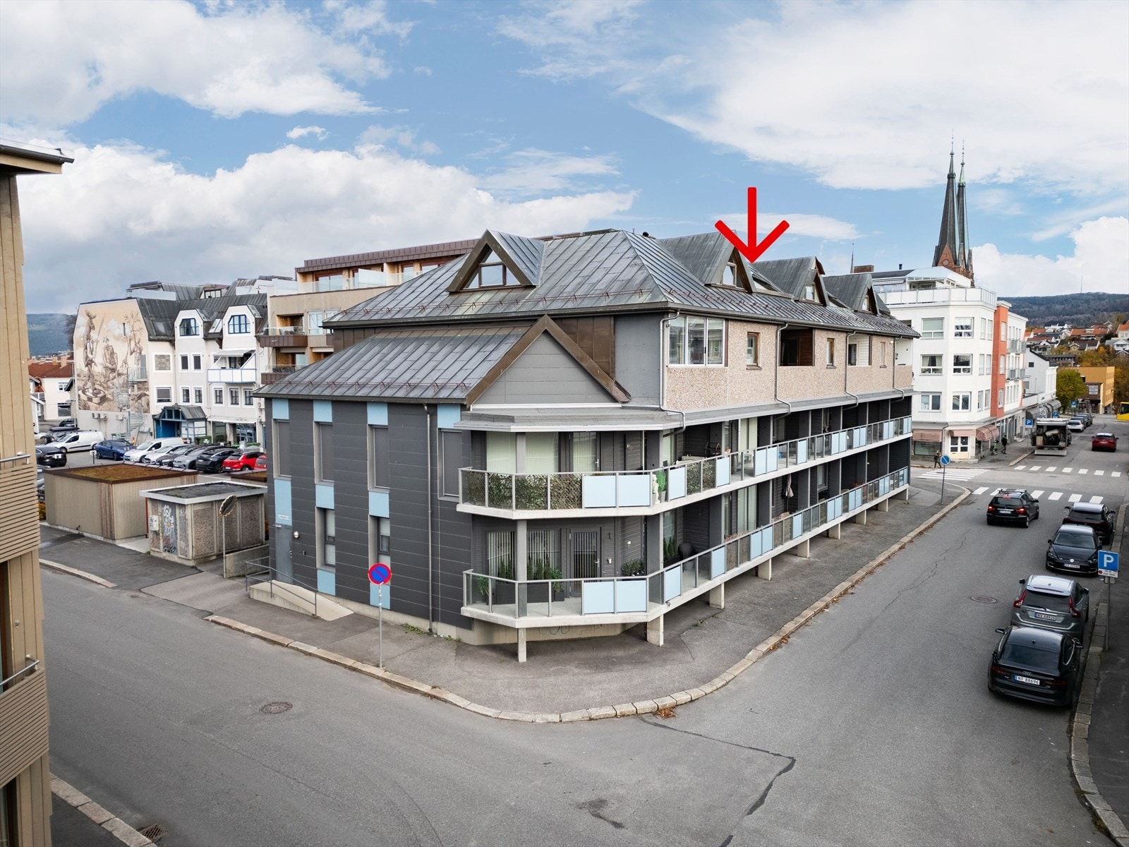 Flott og sentral beliggenhet på Lie rett ved Lietorvet , Ibsenhuset, sentrum og fine turmuligheter i Lundedalen Galleribilde