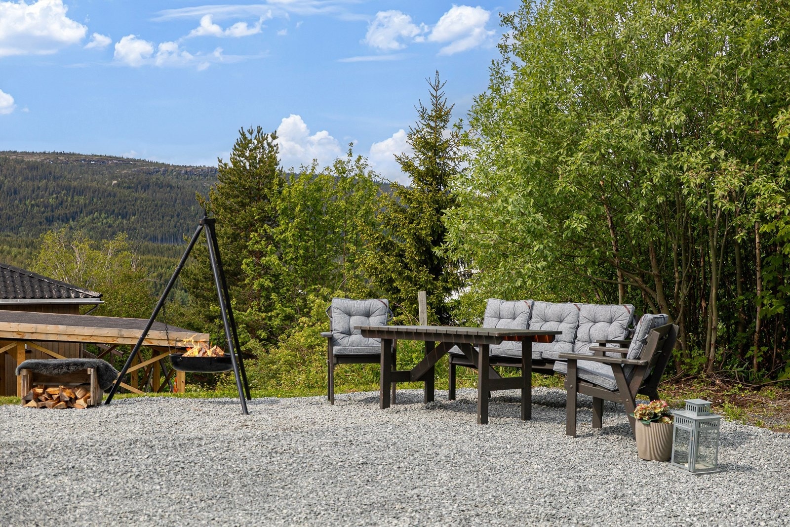 Gode solforhold gjør det mulig å virkelig nyte varme og late dager til fulle. Galleribilde